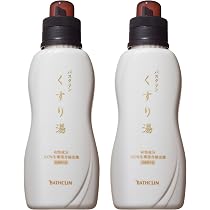 バスクリン　くすり湯　450mL×2本 Amazon | 【医薬部外品】バスクリン くすり湯 2本セット 生薬 入浴液